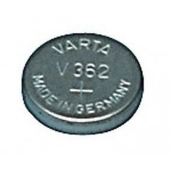 Varta Pile bouton oxyde d'argent VARTA V 362