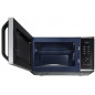 Micro-ondes pose libre 23L SAMSUNG 800W 48.9cm, MS23K3515ASEF