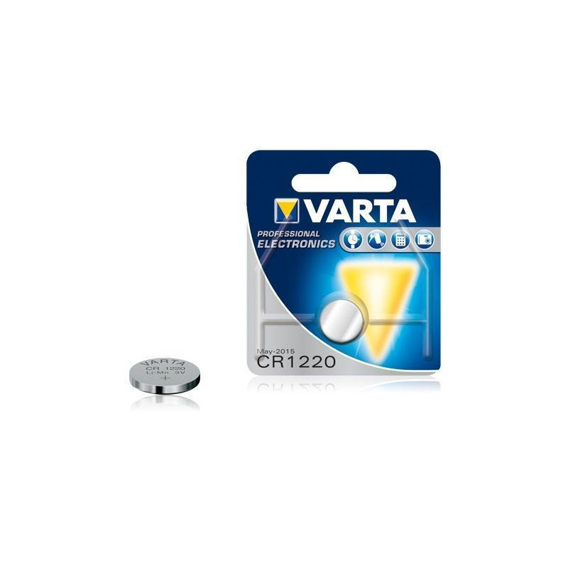 Varta Pile bouton lithium VARTA CR 1220/