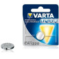 Pile bouton lithium VARTA CR 1220/
