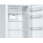 Réfrigérateurs combinés 302L Froid Total no frost BOSCH 60cm E, KGN36NWEA