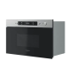 Micro-ondes encastrable monofonction WHIRLPOOL INTEGRABLE MBNA900X