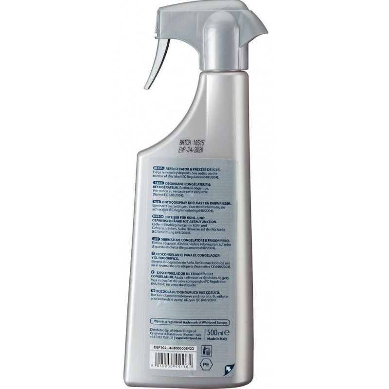 Spray nettoyant W DEF 102