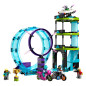 Lego - LEGO City 60361 Ultimate Stunt Driver Challenge 60361