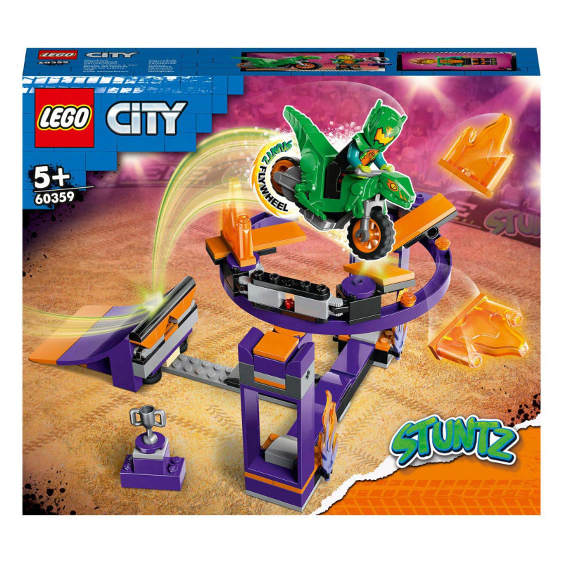 Lego - 60359 LEGO City Challenge: Stunt Course Dunking 60359