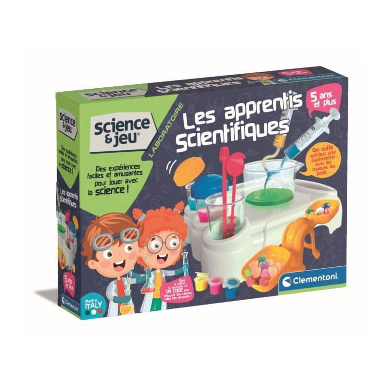 Clémentoni - Les apprentis scientifiques