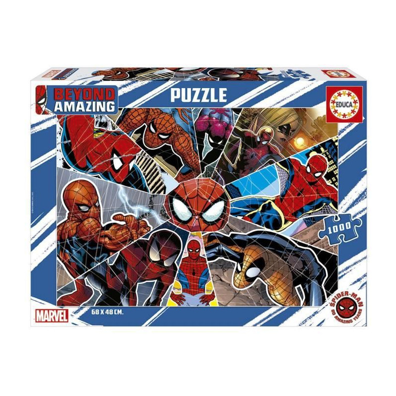 SPIDER-MAN BEYOND AMAZING - Puzzle de 1000 pieces