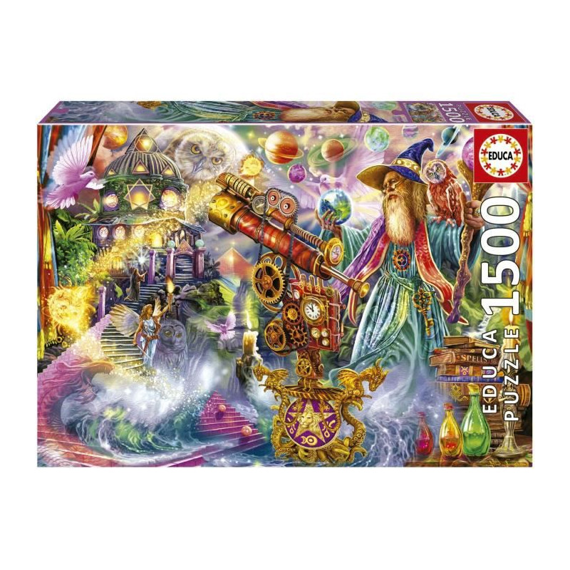SORTILeGE MAGIQUE - Puzzle de 1500 pieces