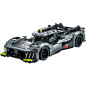 LEGO Technic 42156 PEUGEOT 9X8 24H Le Mans Hybrid Hypercar, Maquette de Voiture de Course