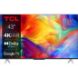 TCL LED 43P637 - 109 cm (43) - 4K Dolby vision Dolby Atmos - Google TV