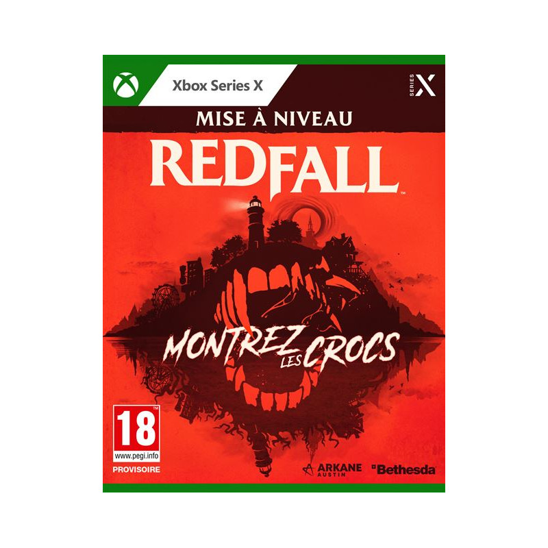 Redfall Mise à niveau Edition Deluxe Xbox Series X