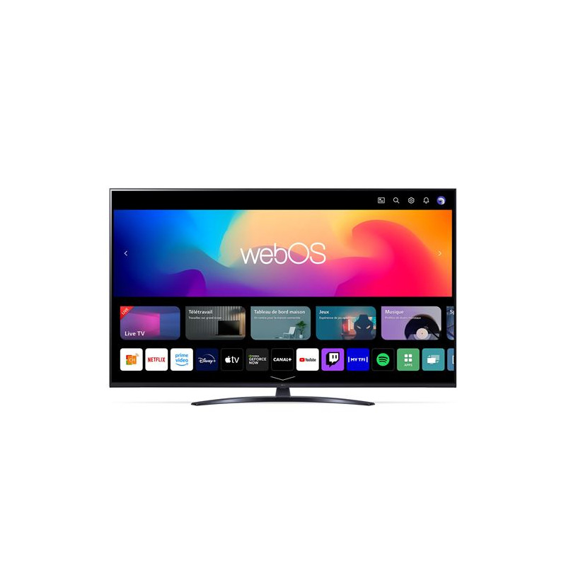 TV LED LG 65UR81 164 cm 4K UHD Smart TV 2023 Noir