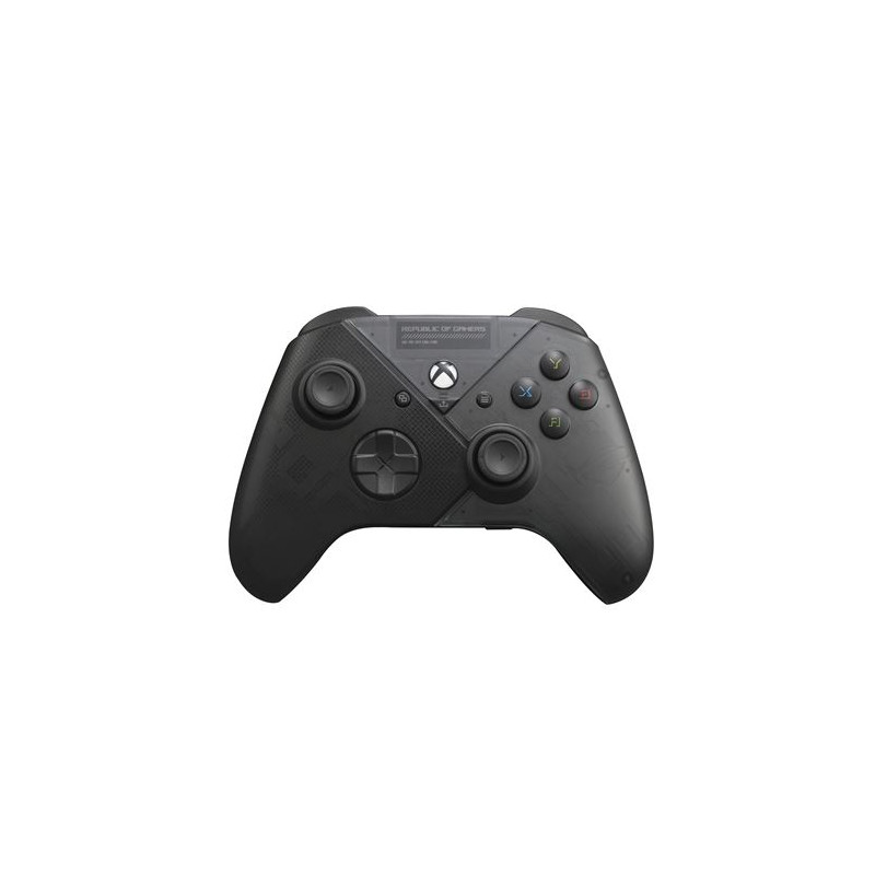 Manette filaire Gaming Asus ROG Raikiri pour Xbox One Xbox Series X S PC Noir et gris