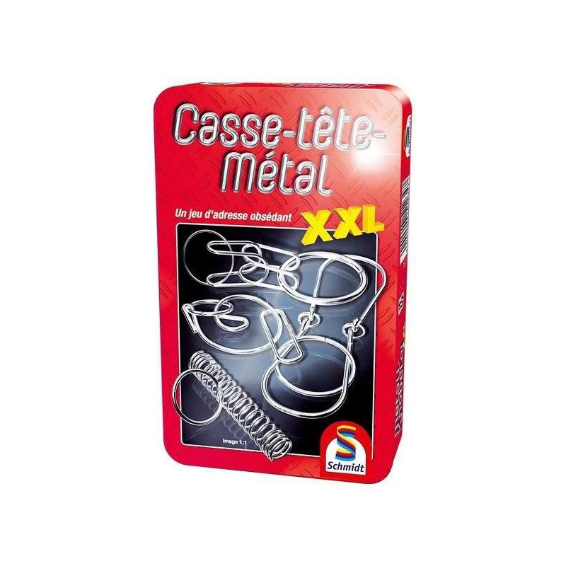 Casse-tete-métal XXL - SCHMIDT SPIELE