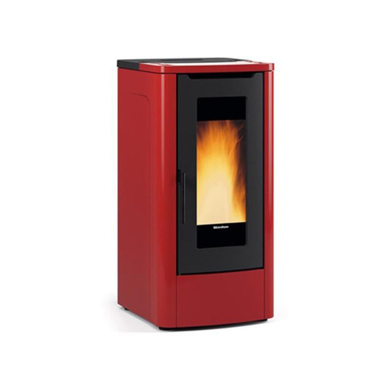 NORDICA EXTRAFLAME 1284100-POELE A GRANULES-10KW-A+-FLAMME VERTE-CSTB-FOYER FONTE-SORTIE A NORDICA EXTRAFLAME - TEOREMABORDEAUX