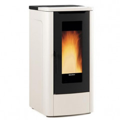 NORDICA EXTRAFLAME 1284101-POELE A GRANULES-10KW-A+-FLAMME VERTE-CSTB-FOYER FONTE-SORTIE A NORDICA EXTRAFLAME - TEOREMAIVOIRE