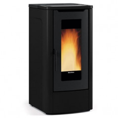 NORDICA EXTRAFLAME 1284102-POELE A GRANULES-10KW-A+-FLAMME VERTE-CSTB-FOYER FONTE-SORTIE A NORDICA EXTRAFLAME - TEOREMANOIR
