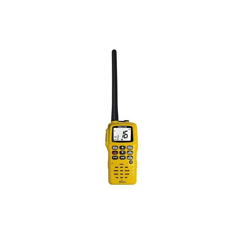 VHF portable - RT411+ - NAVICOM