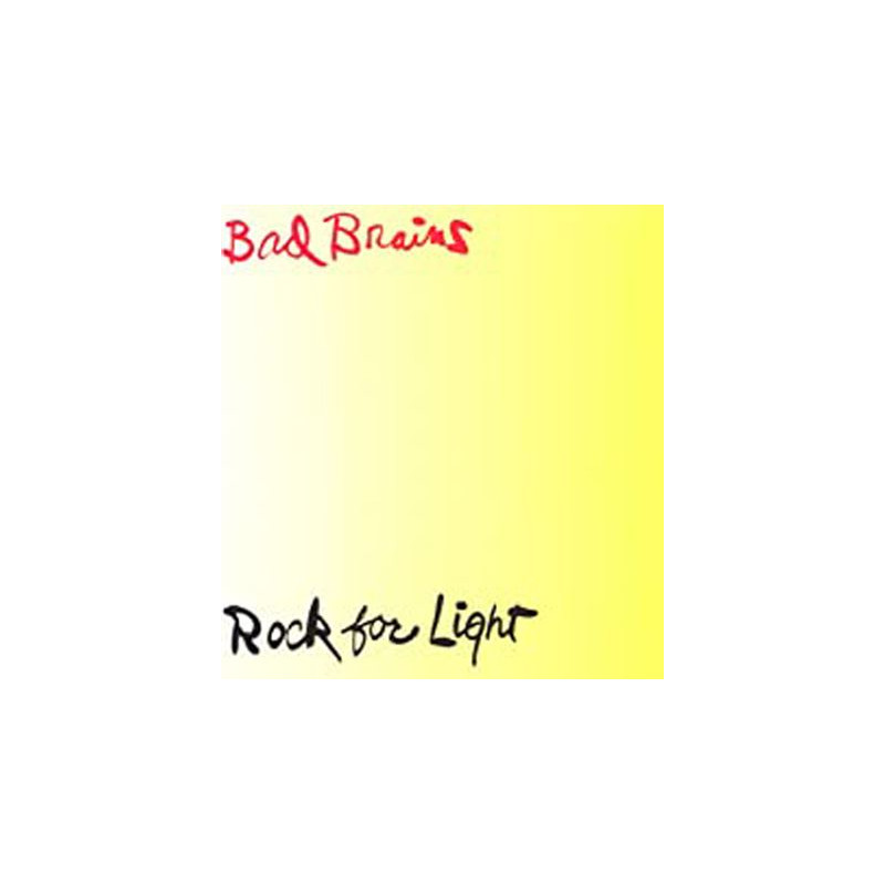 Rock For Light Vinyle Jaune et Rouge