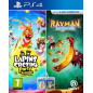 Compilation Lapins Crétins Party of Legends + Rayman Legends PS4