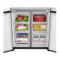 Réfrigérateurs multi-portes 508L Froid Statique LG 83.5cm F, GMX844MC6F