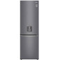 Réfrigérateurs combinés 340L Froid Ventilé LG 59.5cm E, GBF61PZJEN