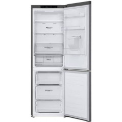 Réfrigérateur combiné 340L LG 59.5cm, GBF61PZJEN