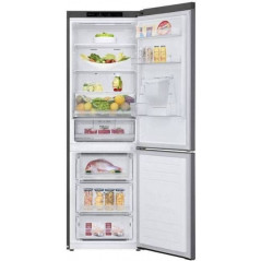 Réfrigérateur combiné 340L LG 59.5cm, GBF61PZJEN