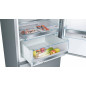 Réfrigérateurs combinés 343L Froid Statique BOSCH 60cm C, KGE39ALCA