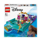 LEGO® Disney 43213 Le livre d’histoire La petite sirène