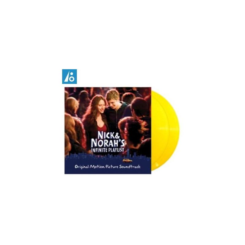 Nick And Norah s Infinite Playlist Vinyle Jaune