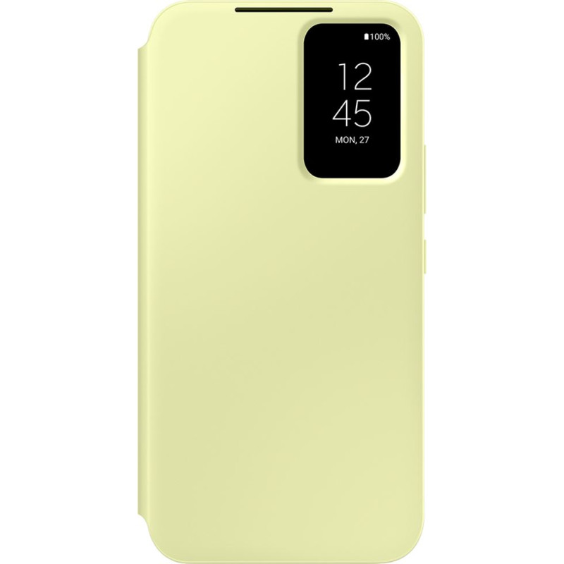 Etui de protection Smart S View pour Samsung Galaxy A54 5G Vert