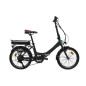 Vélo à assistance électrique Carratt E 2000RM 250 W Noir et Marron