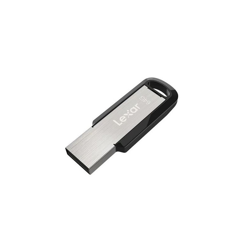 Clé USB 3.0 Lexar JumpDrive M400 64 Go Gris et Noir