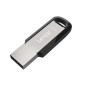 Clé USB 3.0 Lexar JumpDrive M400 64 Go Gris et Noir