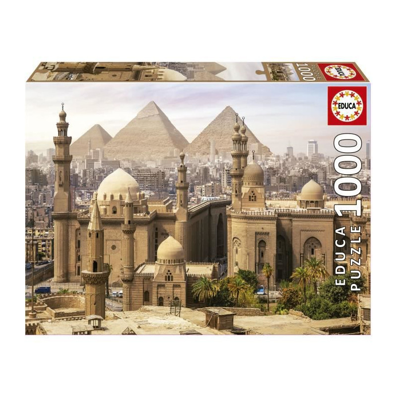 LE CAIRE, ÉGYPTE - Puzzle de 1000 pieces