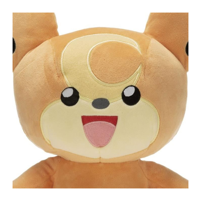 Pokémon - Peluche Teddiursa - 30 cm - BANDAI