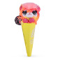 ZURU Coco Surprise Ice Cream Cone with Cuddle Neon 9609