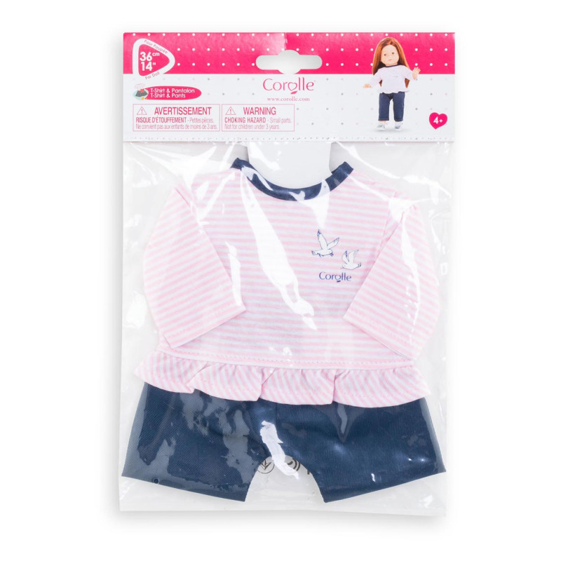Corolle - Ma Corolle - Doll Shirt with Pants, 36 cm 9000212590