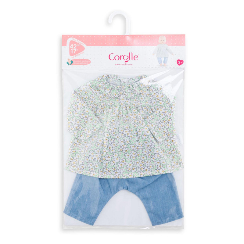 Corolle Mon Grand Poupon - Doll Blouse and Trousers, 42cm 9000160150