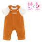 Corolle Mon Grand Poupon - Doll Overall 2in1, 36cm 9000141450