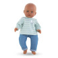Corolle Mon Grand Poupon - Doll Pants with Shirt, 36cm 9000141430