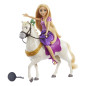 Mattel - Disney Princess Doll - Rapunzel and Maximus HLW23