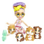 Mattel - Enchantimals City Tails Pop - Glee Guinea Pig and Guinea Pig Friends HHB84