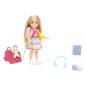 Mattel - Barbie Chelsea Doll Travel Playset HJY17