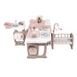 Smoby Baby Nurse Doll Care Center, 23dlg. 220376