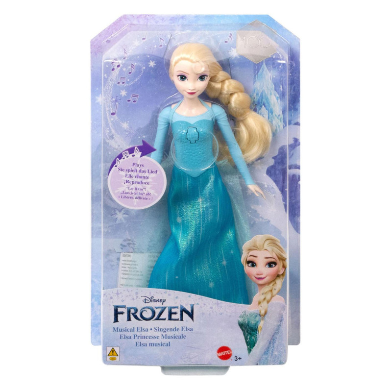 Mattel - Disney Frozen Fashion Doll Elsa HMG38
