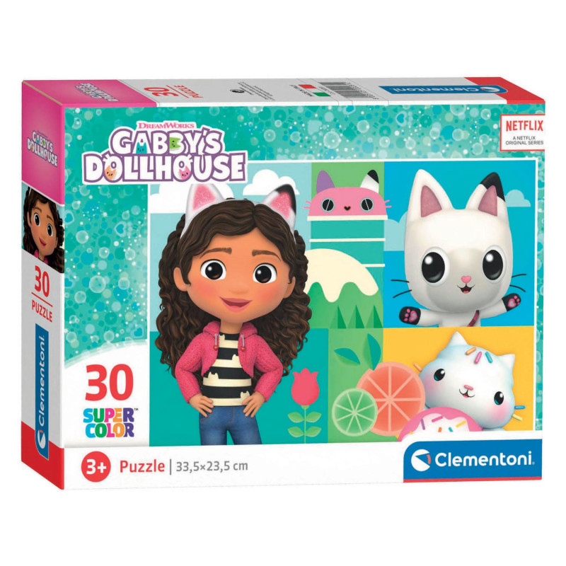 Clementoni Puzzle Gabby's Dollhouse, 30pcs. 20281