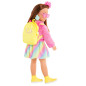 Corolle Girls - Doll Clothes Fluo Set Dressing Room 9000610100