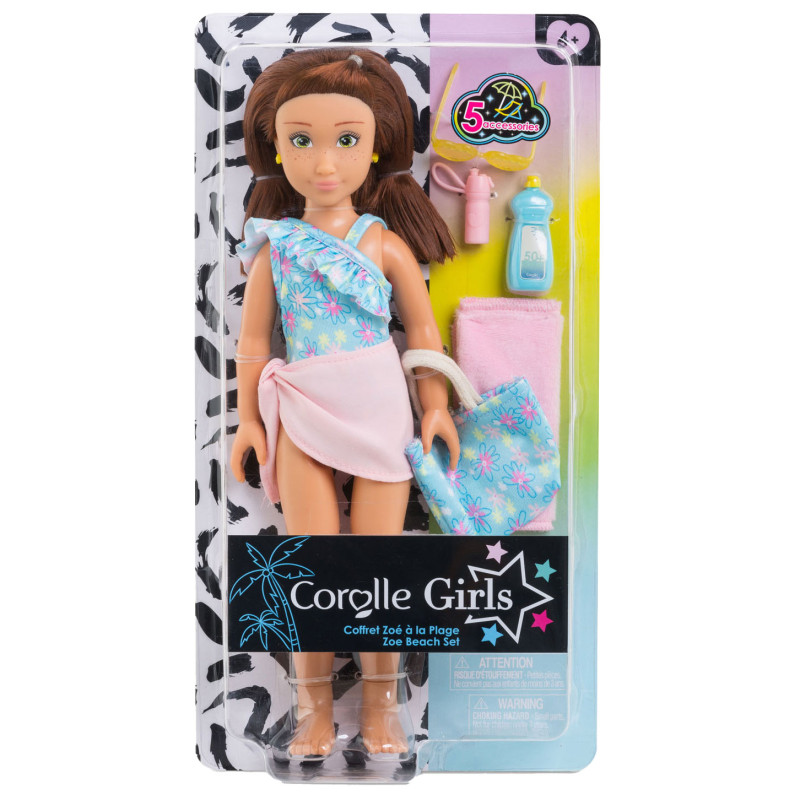 Corolle Girls - Fashion Doll Zoe Beach Set 9000600140